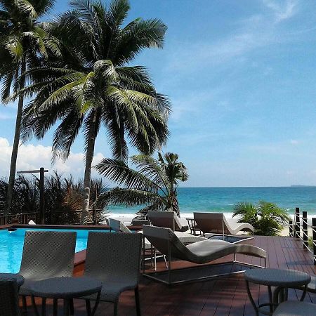 Baan Chumphon Hotel Pathio Exterior foto