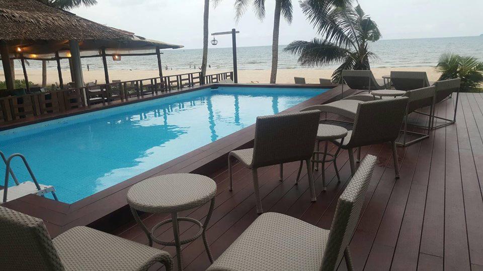 Baan Chumphon Hotel Pathio Exterior foto
